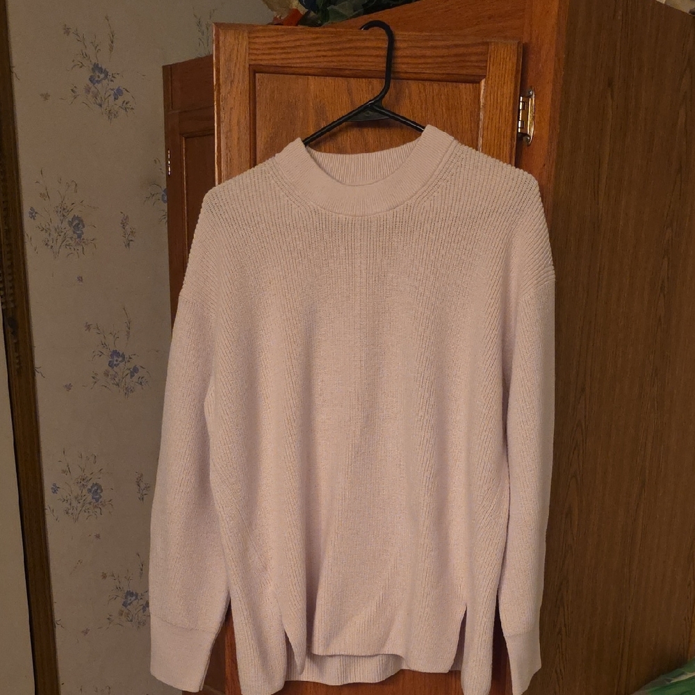 Lululemon Merino Wool Blend Women's Sweater - White Opal - Picture 1 of 13